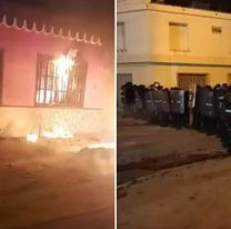 Investigan que incendió la casa de uno de los imputados en el criment de Tamara