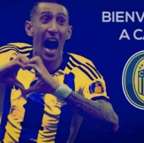 Central anunció el regreso de Di María: "Nuestra historia tiene más páginas por escribir"