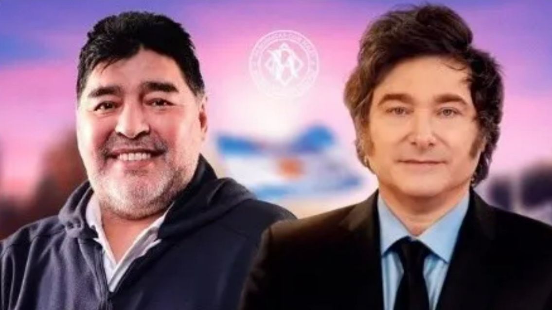 "Maradona es Milei" la polémica campaña de el Gordo Dan que hizo indignar a todos