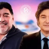 "Maradona es Milei" la polémica campaña de el Gordo Dan que hizo indignar a todos