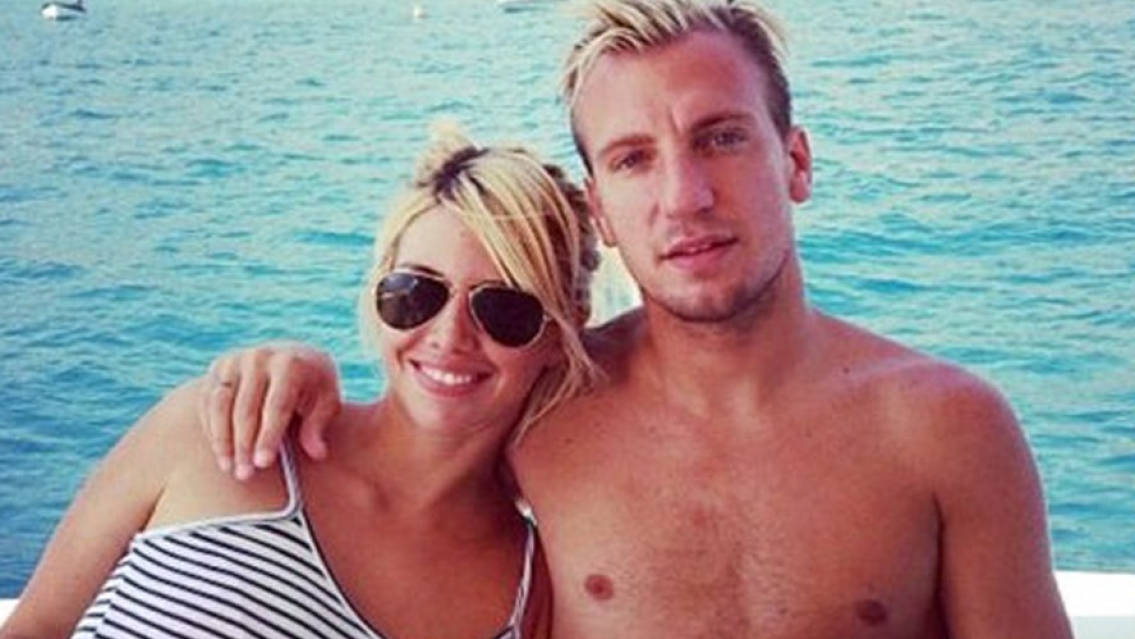 Calent� que entr�s: Maxi L�pez y Wanda Nara en Italia, �qu� onda entre ellos?