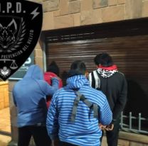 Atraparon a dos peligrosos delincuentes: Tenían enormes prontuarios