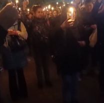 Todo el pueblo de Fraile Pintado acompa&ntilde;o a la familia de Tamara en una nueva Marcha