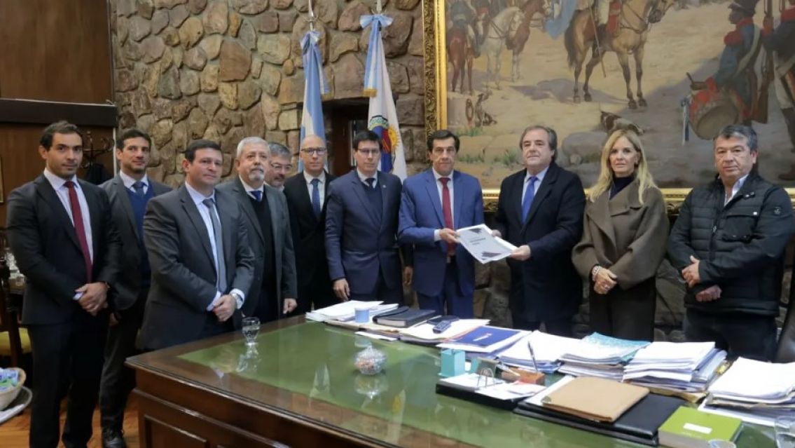 Sadir presentó la Cuenta de Inversión 2024 en la Legislatura