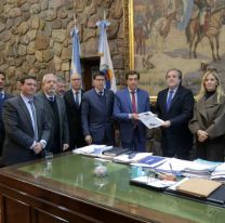 Sadir presentó la Cuenta de Inversión 2024 en la Legislatura 