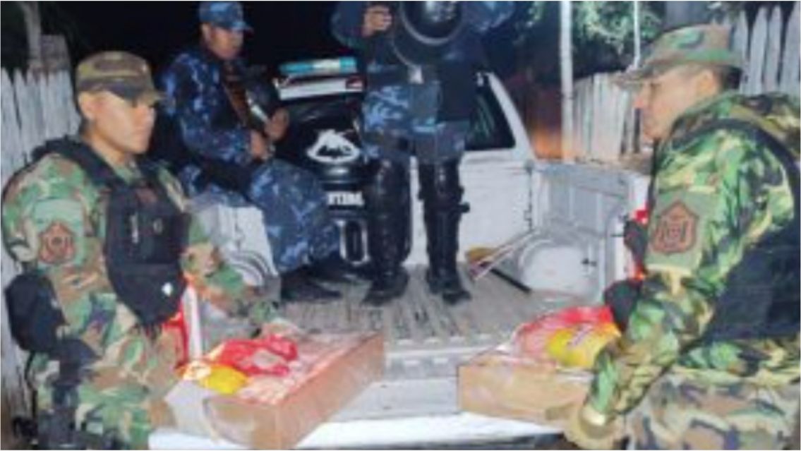 Lo frenaron en un control y sintieron un olor nauseabundo: "Ten�a varios..."