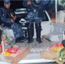 Lo frenaron en un control y sintieron un olor nauseabundo: "Tenía varios..."