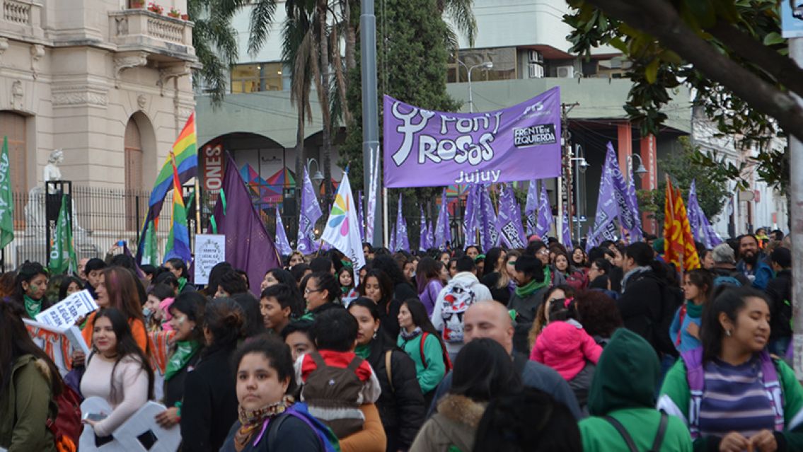 Convocan a una marcha en Jujuy por los 10 a�os de Ni Una Menos