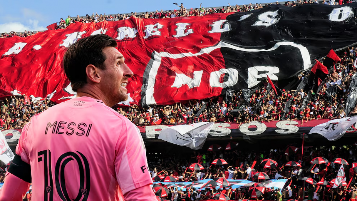 Volvi� Fideo y �tambi�n podr�a volver Messi?