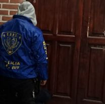 La policía de Jujuy atrapó un peligroso delincuente y recuperó objetos robados