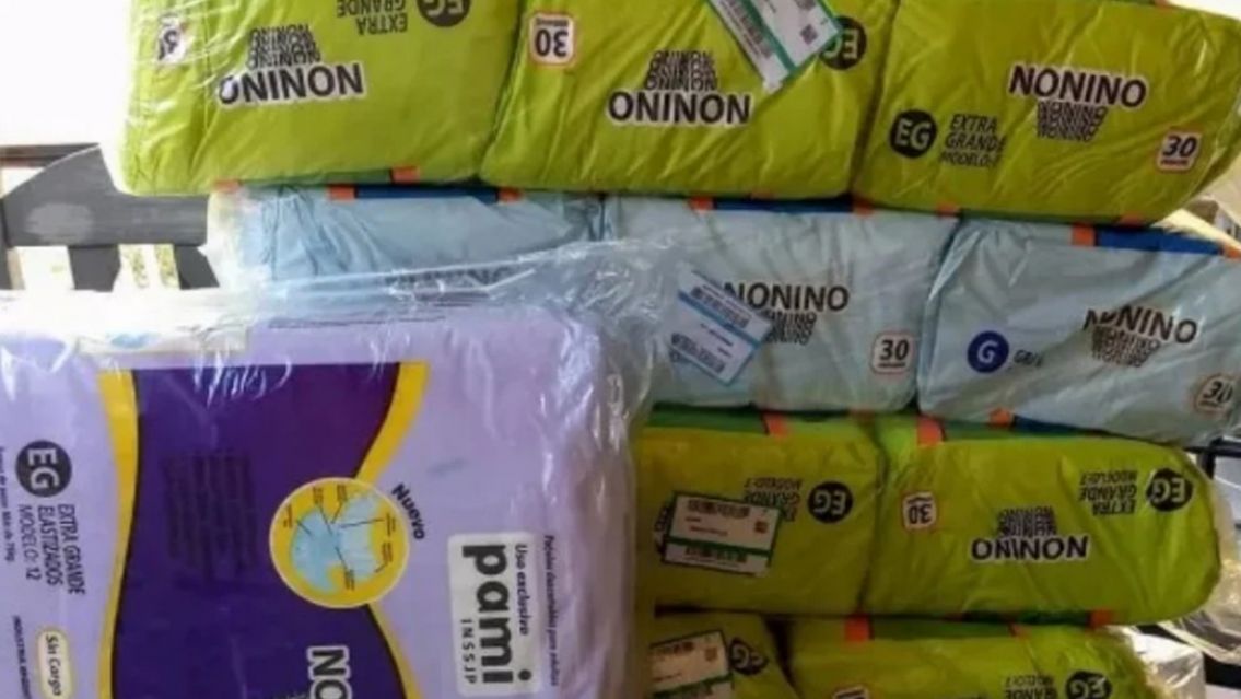 As� ser� la entrega de pa�ales para adultos en PAMI desde junio