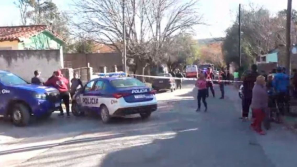 Nene de cuatro a�os muri� al incendiarse un auto abandonado