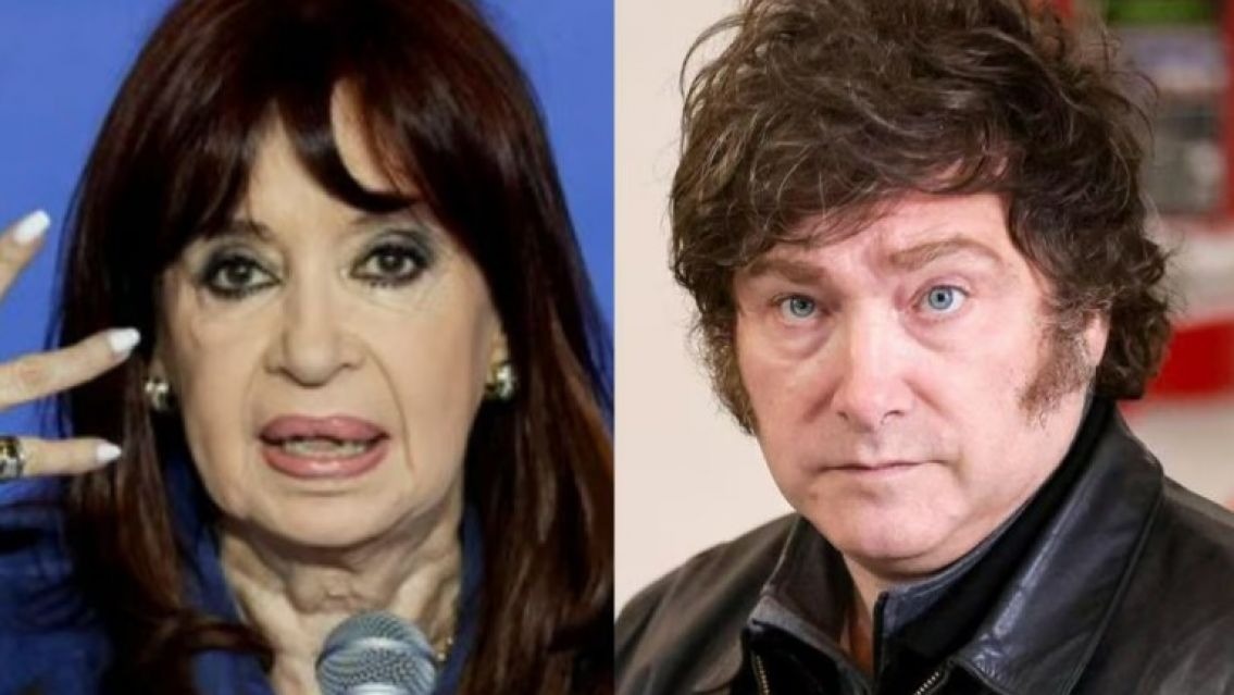 CFK cuestion� a Milei tras las protestas del Hospital Garrahan: "Con los ni�os enfermos"