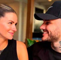 Incómodo momento de la China Suárez y sus hijos con Mauro Icardi