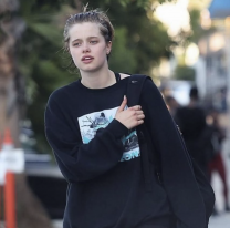 La hija de Angelina Jolie y Brad Pitt present&oacute; a su novia