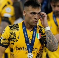 La noche negra de Lautaro Martínez: soñaba levantar la orejona con el Inter, pero el PSG dio cátedra de fútbol total