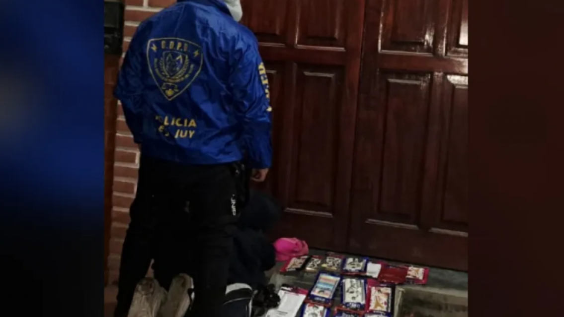 Cay� uno de los ladrones m�s conocidos de Gorriti: "un rastrero"