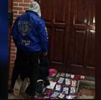 Cay&oacute; uno de los ladrones m&aacute;s conocidos de Gorriti: "un rastrero"