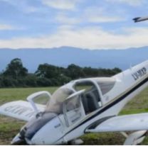 Conmoción en el Norte: una avioneta cayó de punta y el piloto se salvó de milagro