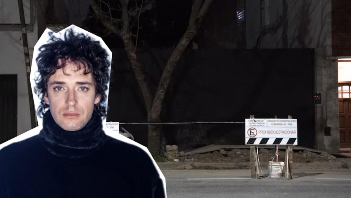 Demolieron la casa donde vivi� Cerati y encontraron restos humanos