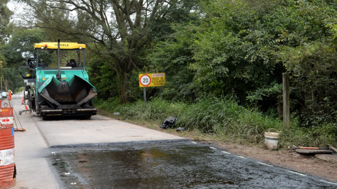 "Jujuy Construye": un hito provincial de pavimentos renovados