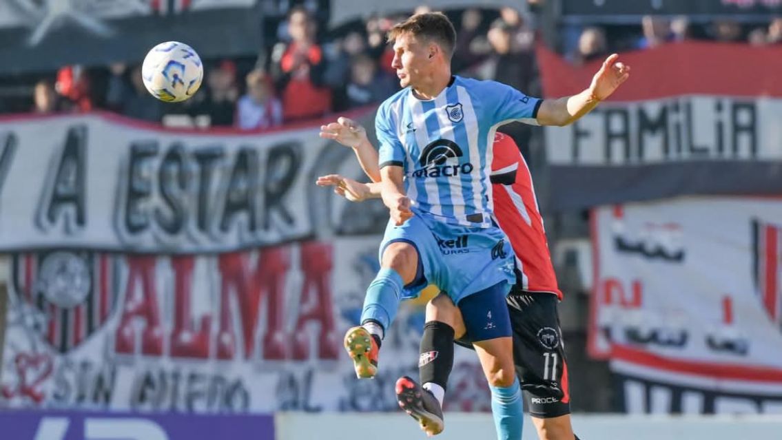 Gimnasia de Jujuy venci� a Chacarita y se mantiene l�der en la Zona B 