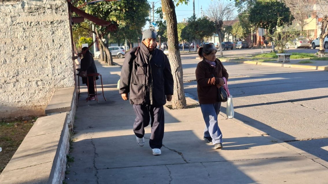 El d�a m�s fr�o del a�o en Jujuy: se congel� el term�metro