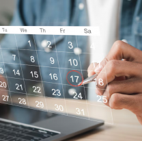 Chau dudas: así quedan los feriados de este mes