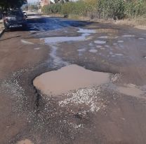 Vecinos denuncian una calle destrozada en Palpalá: hace menos de un año la repavimentaron