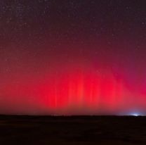 Podrían visualizarse auroras australes en la Patagonia