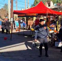 As&iacute; se vivi&oacute; el D&iacute;a del Bombero Voluntario en Palpal&aacute;