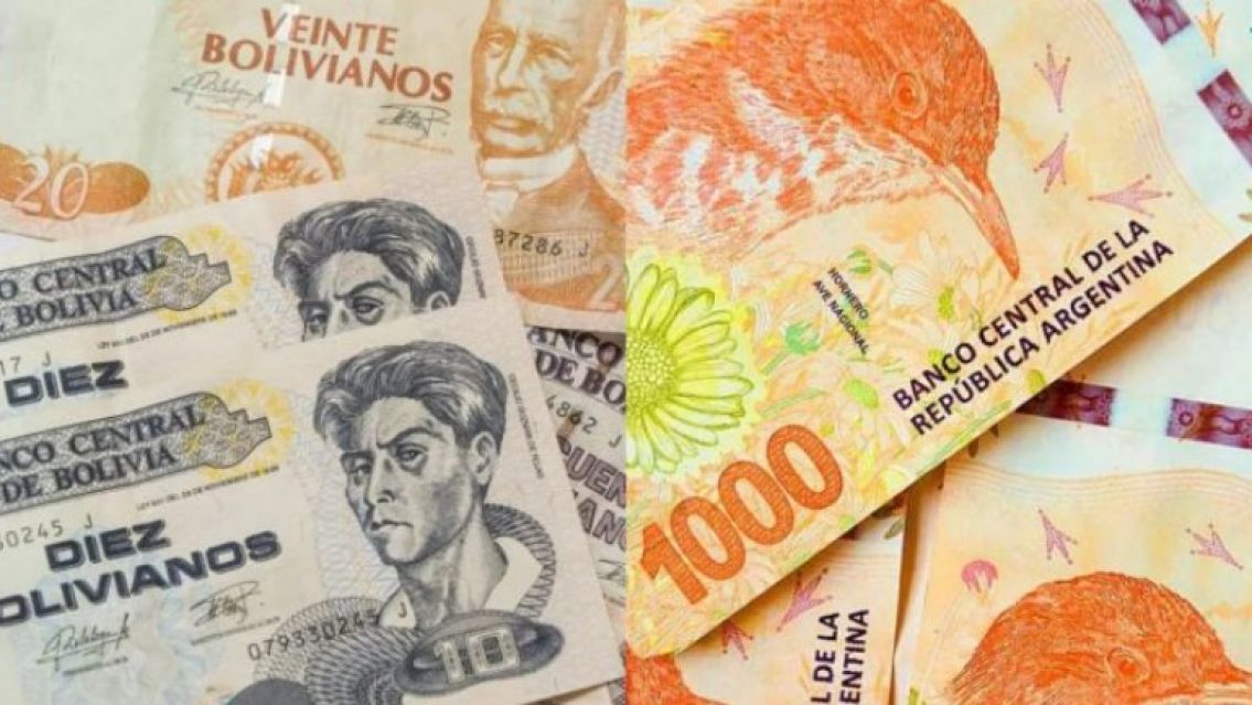 Recupera terreno el peso boliviano: cu�nto me dan hoy por $1.000 argentinos