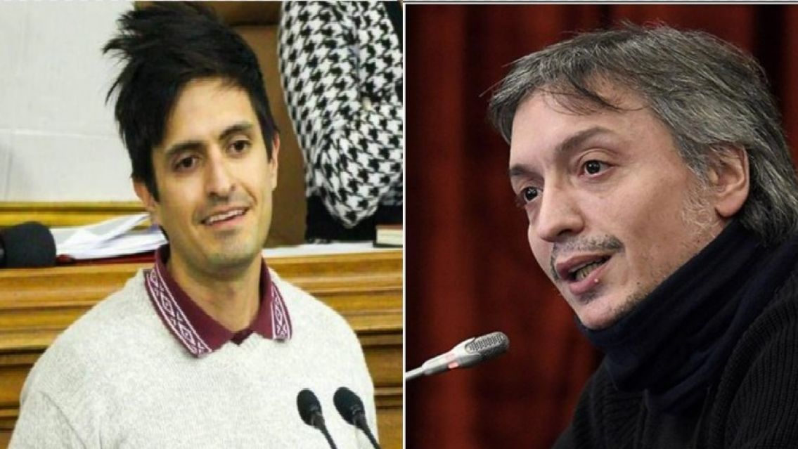 "Michelo" reapareci� en las redes y le peg� fuerte a M�ximo Kirchner