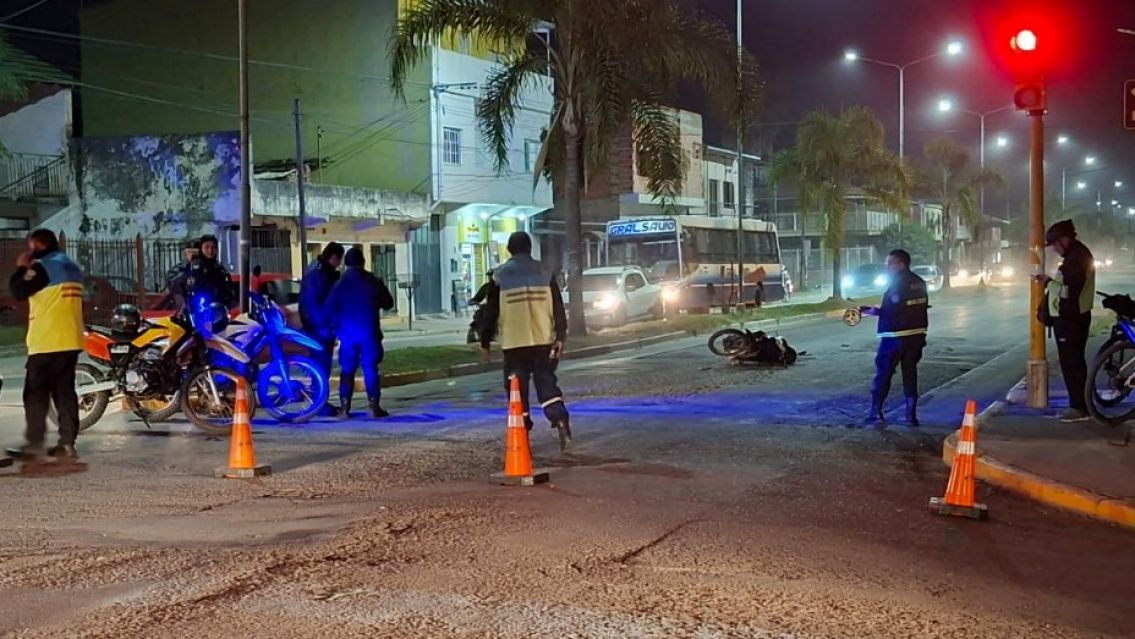 Brutal accidente en Palpalá generó gran conmoción