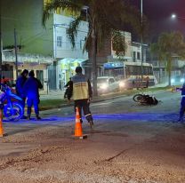 Brutal accidente en Palpalá generó gran conmoción