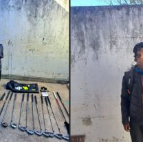 Atraparon a un peligroso delincuente jujeño y recuperar objetos de gran valor