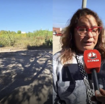 Reclaman por obra en mal estado en Palpalá, ¿quién controla?