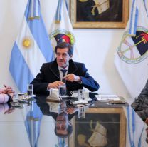 Sadir se reunió con autoridades de Vialidad Nacional