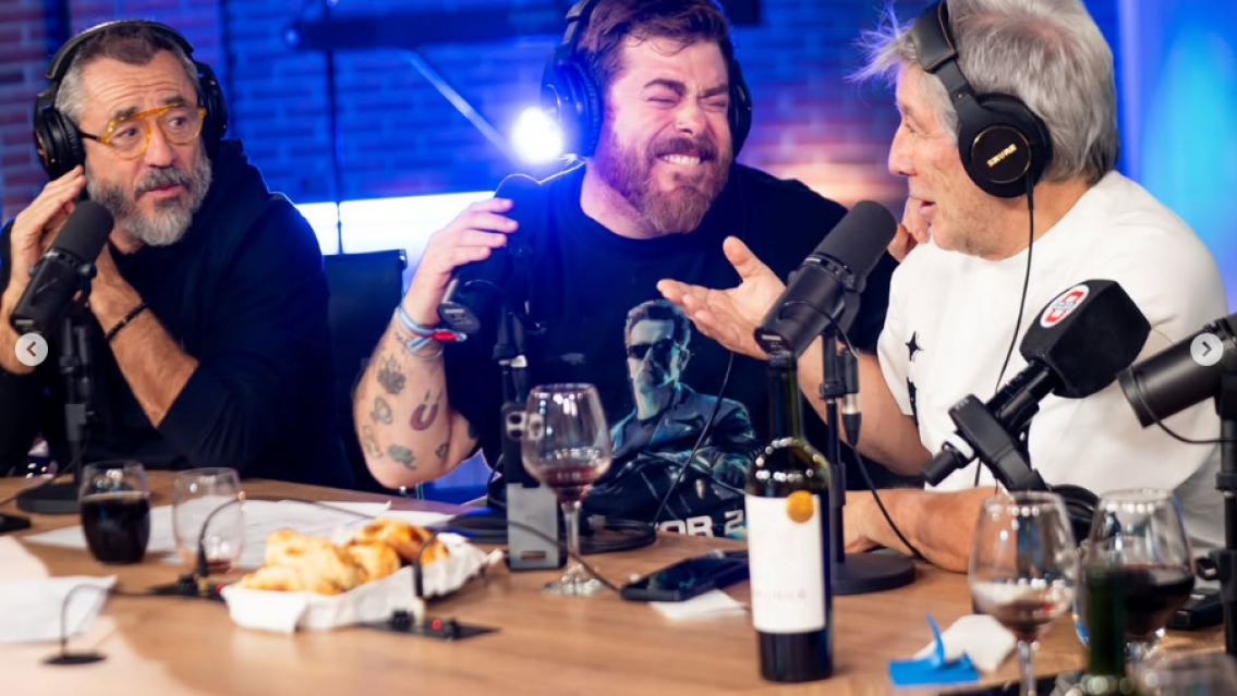 Volvimos a los 90: Migue Granados juntó en Olga a los ex VideoMatch