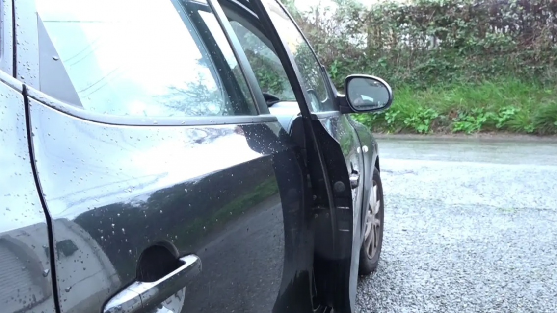 Jujeña tomó una desesperada decisión en un auto: huía del monstruo de su ex