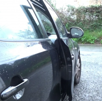 Jujeña tomó una desesperada decisión en un auto: huía del monstruo de su ex