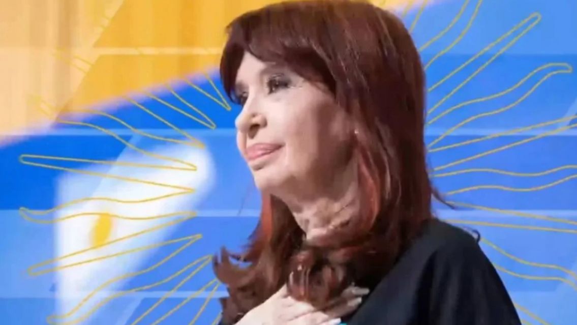 Cristina Kirchner lanzó su primer spot tras confirmar su candidatura