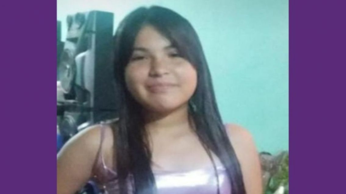 Gracias al enorme trabajo de la polic�a encontraron sana y salva a Morena, la juje�a m�s buscada