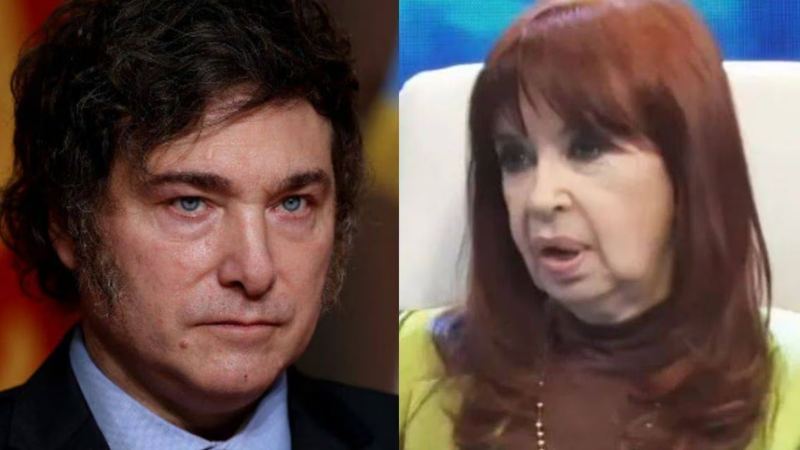 La contundente reacci�n de Milei a la candidatura bonaerense de CFK: "�ltimo clavo del caj�n"