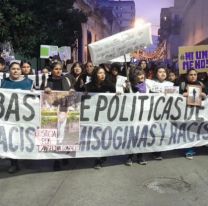 Jujuy marchó repudiando 3 femicidios en 20 días al grito de "Ni una menos"