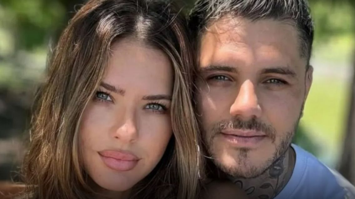 Icardi apareció golpeado y todas las miradas fueron directas a la China