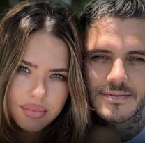 Icardi apareció golpeado y todas las miradas fueron directas a la China