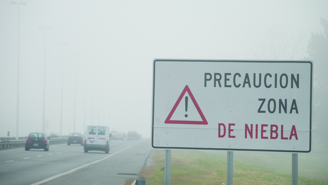 NO SE VE NADA: guarda con la niebla en Jujuy este mi�rcoles