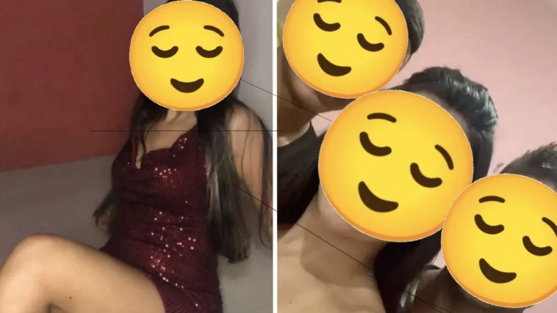 Salteña tiene dos novios y confesó cómo les saca plata