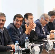 Sadir participó de un encuentro de gobernadores para abordar obras y coparticipación